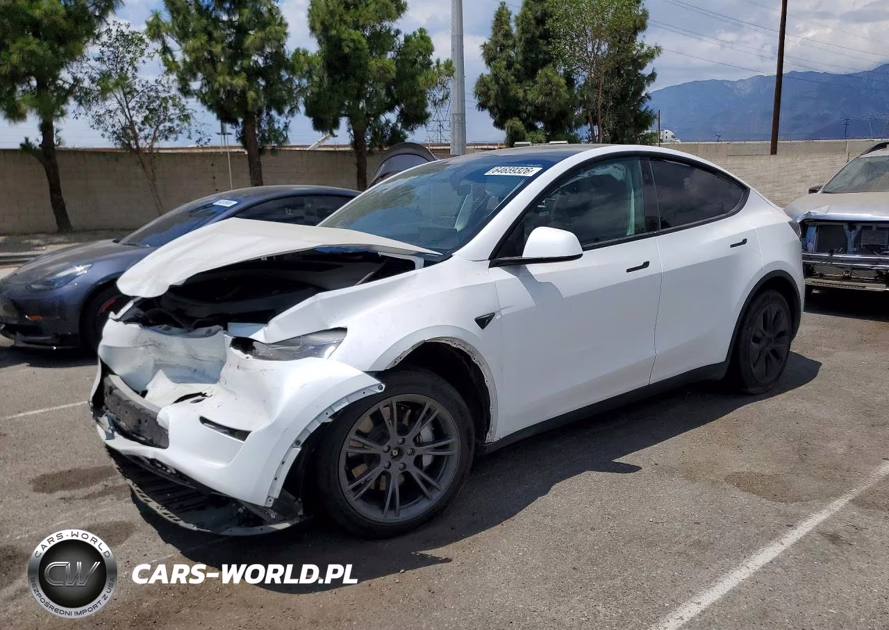 2024 Tesla Model Y VIN:7SAYGDEE7RF114721 - 1