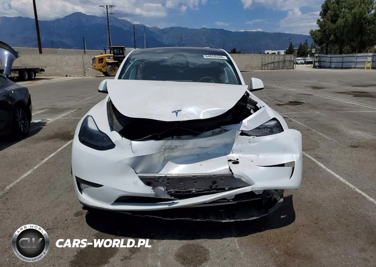 2024 Tesla Model Y VIN:7SAYGDEE7RF114721 - 5