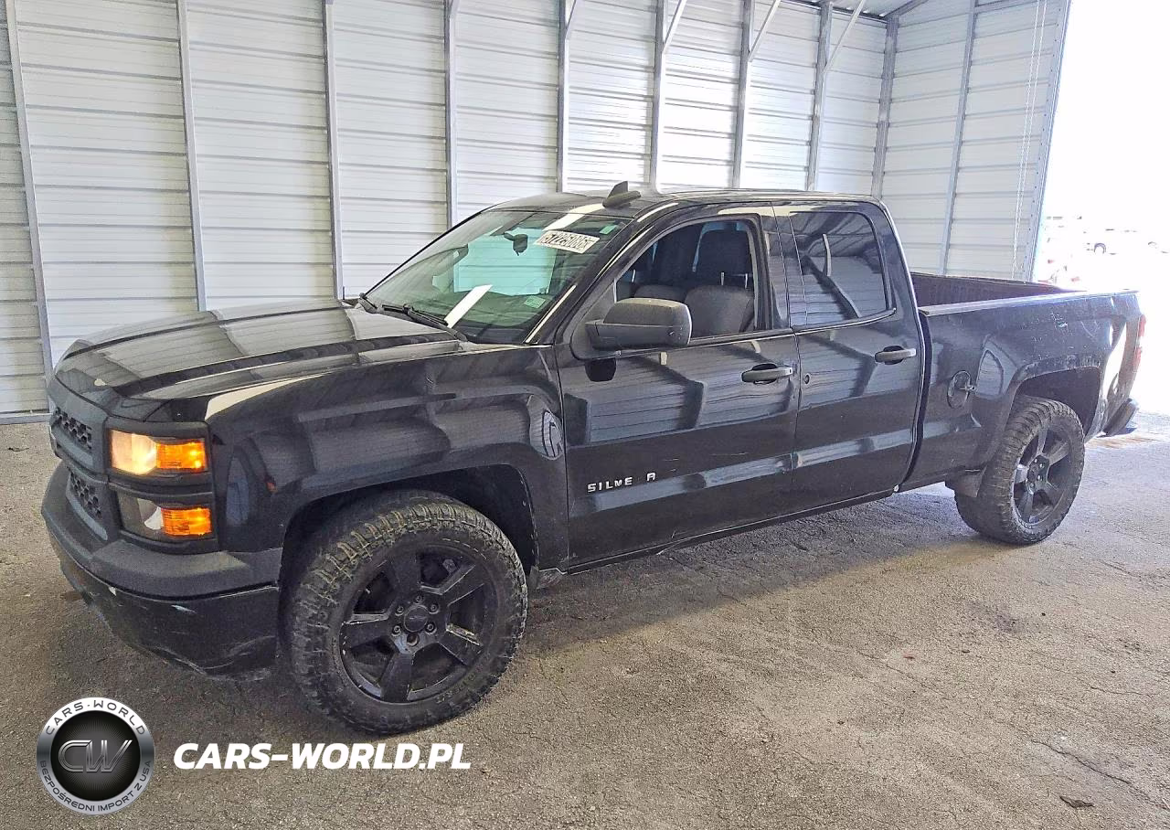 2015 Chevrolet Silverado C1500