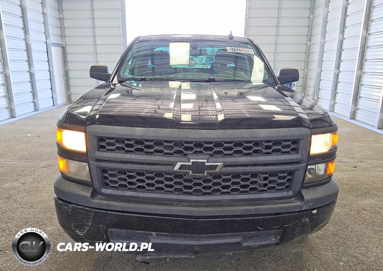2015 Chevrolet Silverado C1500 VIN:1GCRCPEH2FZ373096 - 5