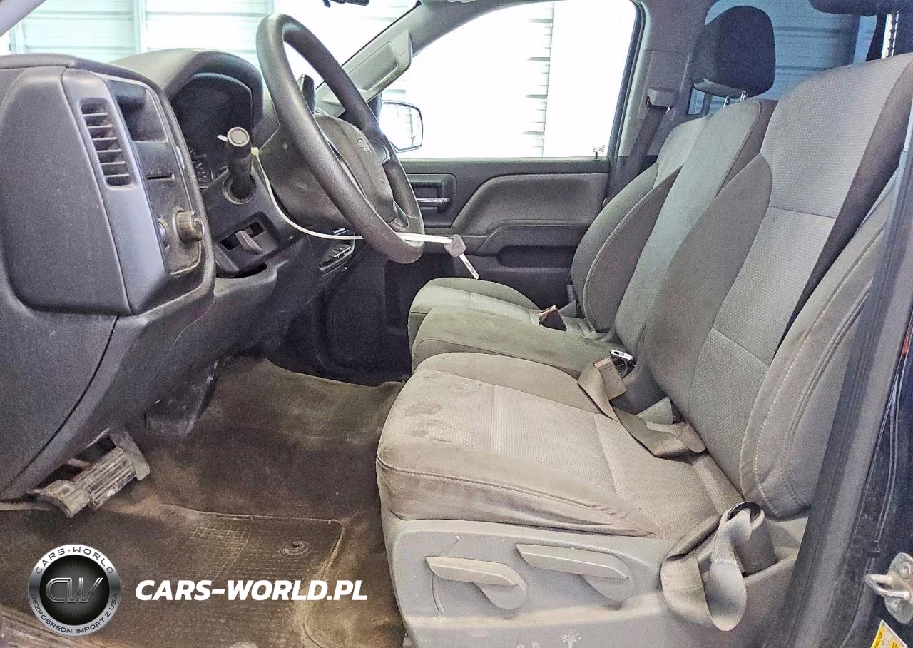2015 Chevrolet Silverado C1500 VIN:1GCRCPEH2FZ373096 - 7