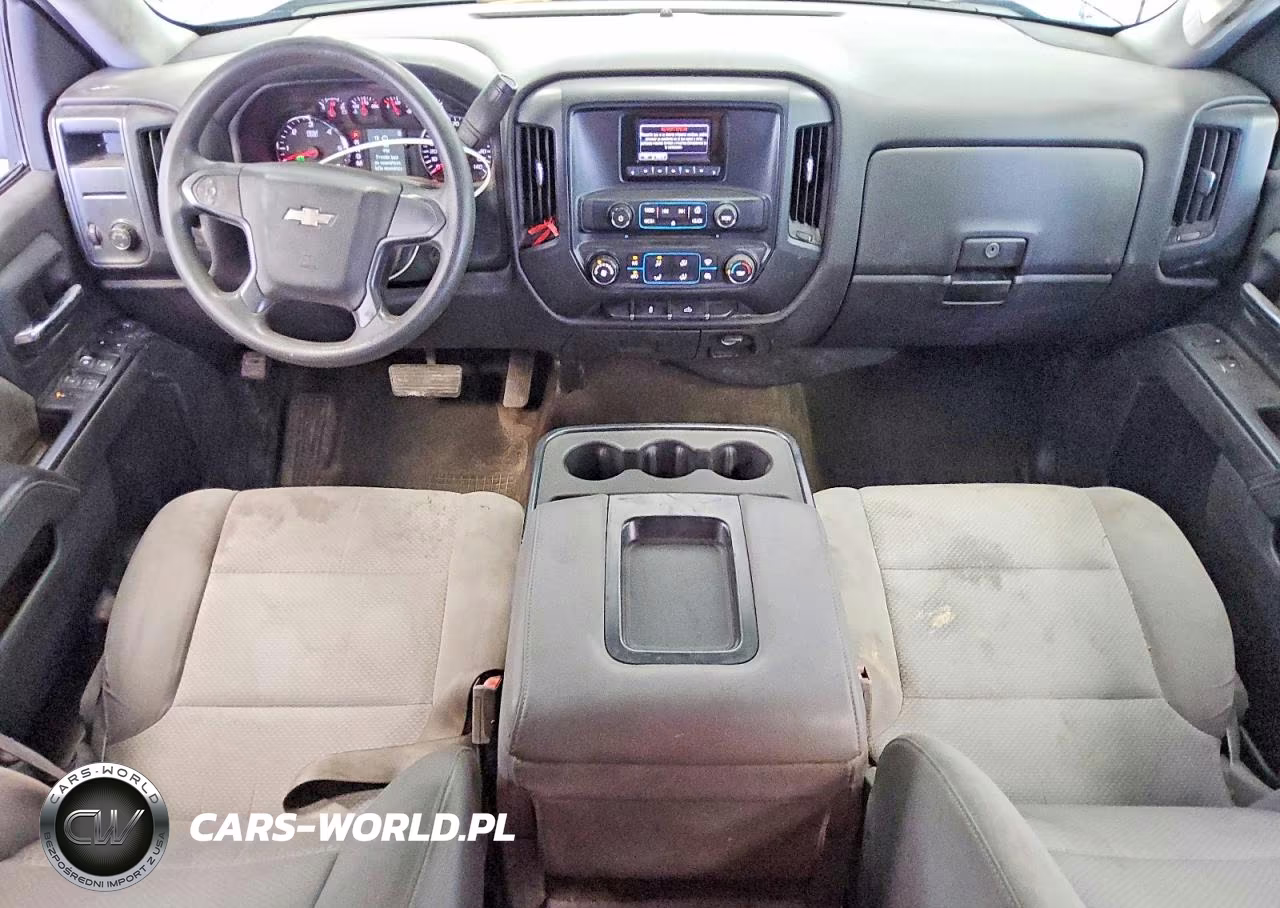 2015 Chevrolet Silverado C1500 VIN:1GCRCPEH2FZ373096 - 8
