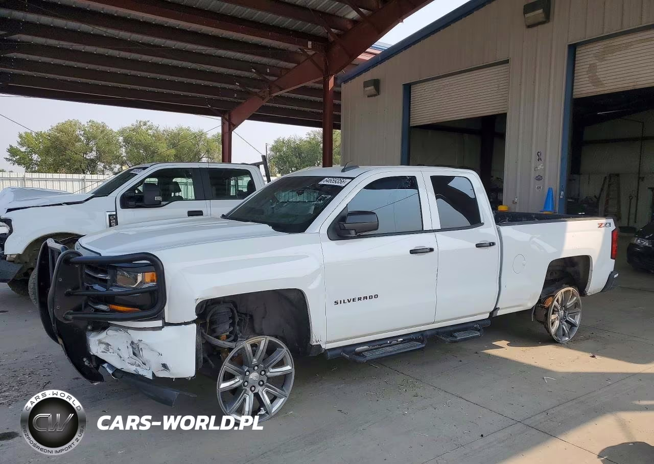 2017 Chevrolet Silverado K1500 Lt – zdjęcie 1 z 12