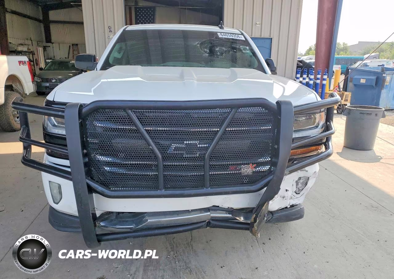 2017 Chevrolet Silverado K1500 Lt VIN:1GCVKREC1HZ324699 - 5