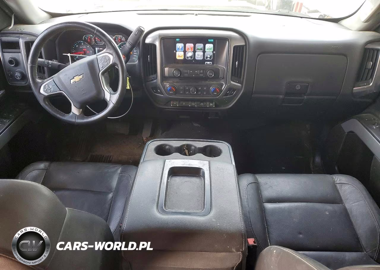 2017 Chevrolet Silverado K1500 Lt VIN:1GCVKREC1HZ324699 - 8