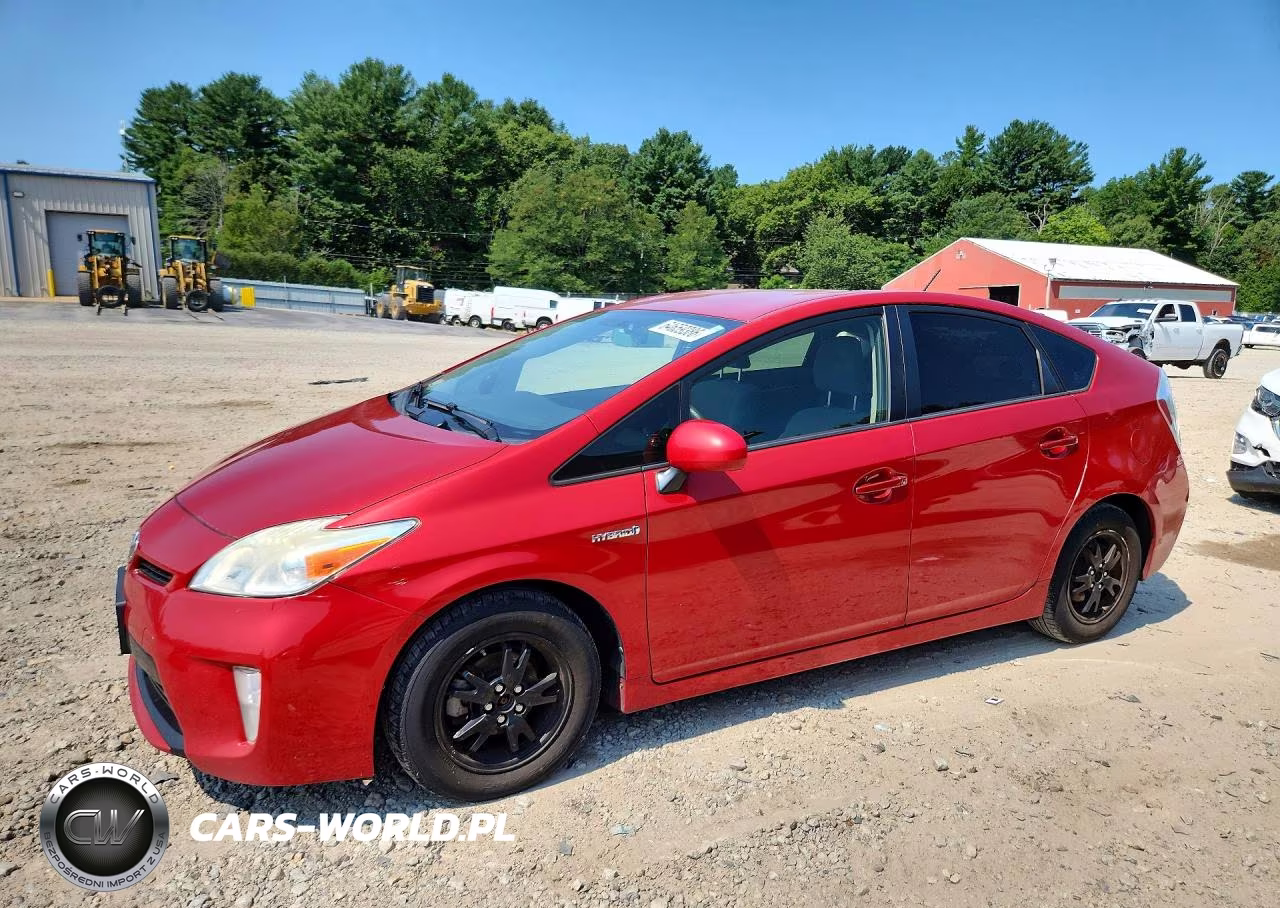 2014 Toyota Prius Two – zdjęcie 1 z 12