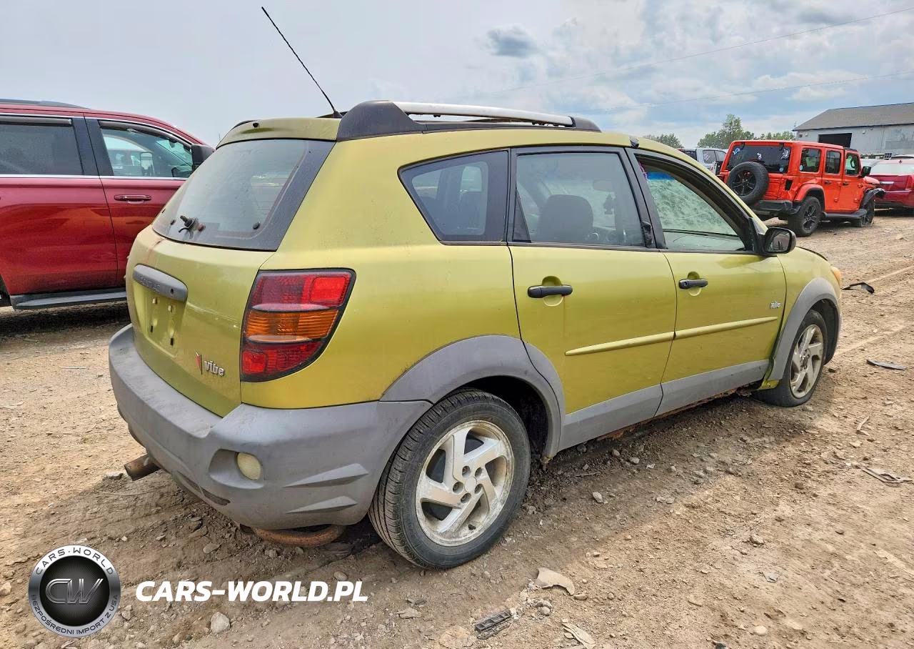 2003 Pontiac Vibe VIN:5Y2SL64833Z422637 - 3
