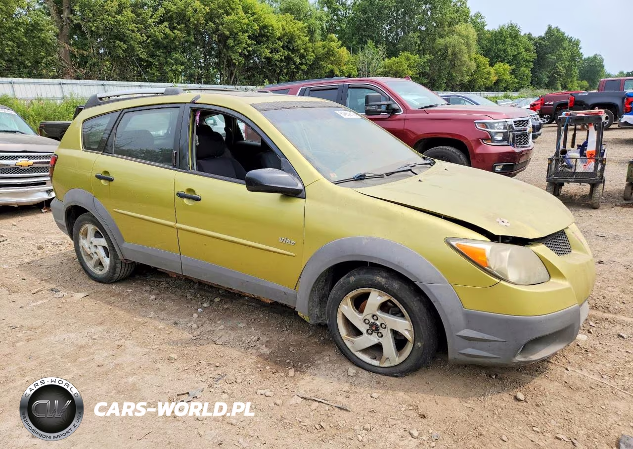 2003 Pontiac Vibe VIN:5Y2SL64833Z422637 - 4