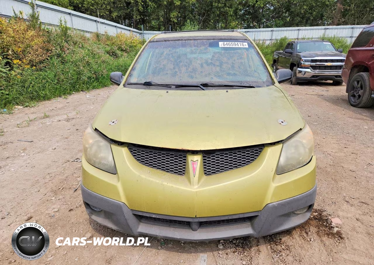 2003 Pontiac Vibe VIN:5Y2SL64833Z422637 - 5