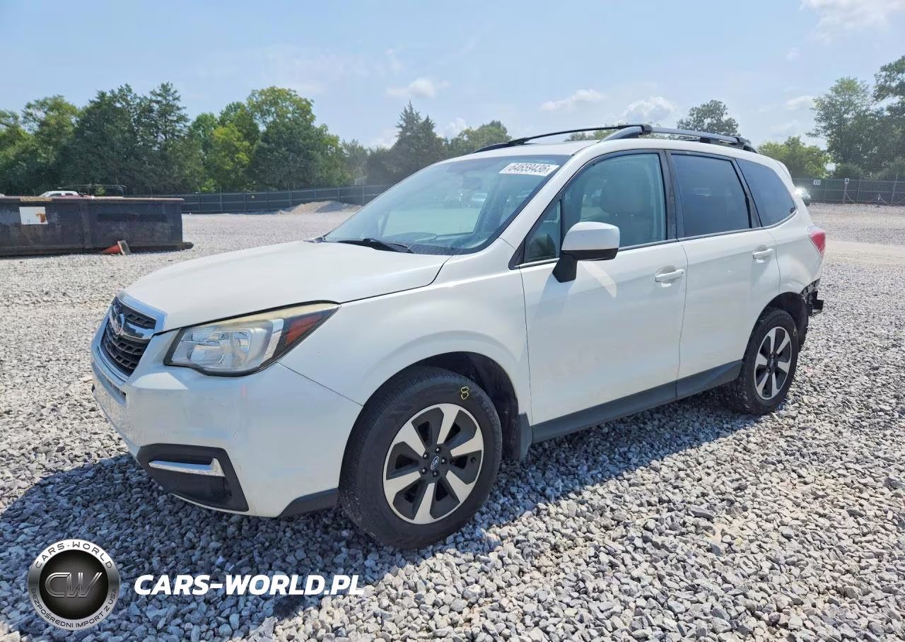 2017 Subaru Forester 2.5I Premium