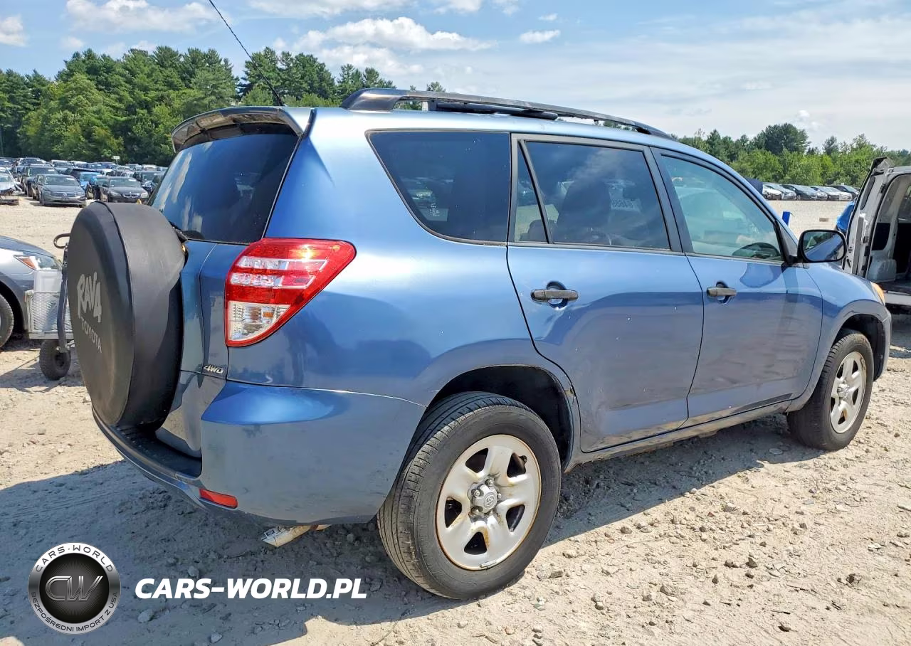 2009 Toyota Rav4 Base VIN:JTMBF33V79D006982 - 3