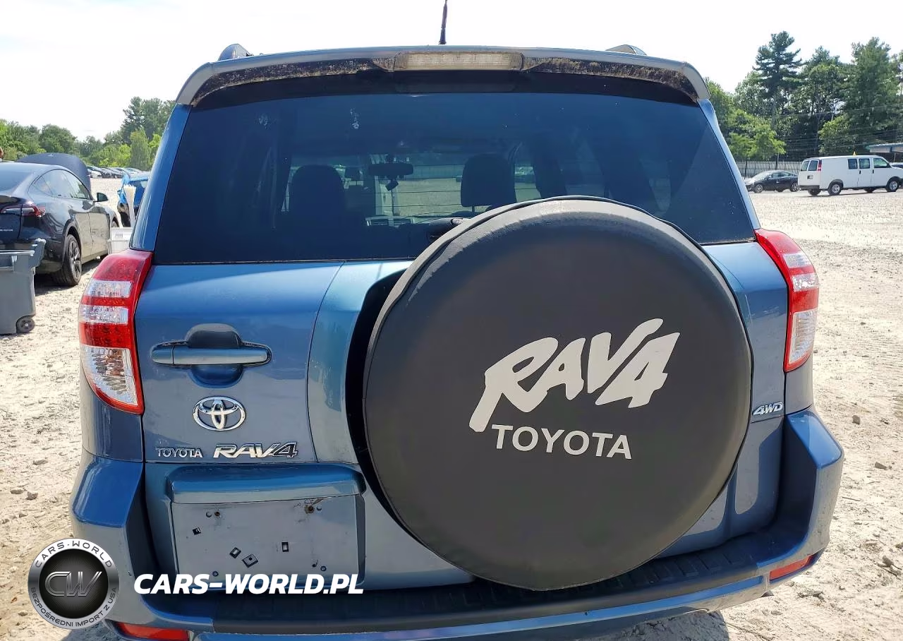 2009 Toyota Rav4 Base VIN:JTMBF33V79D006982 - 6