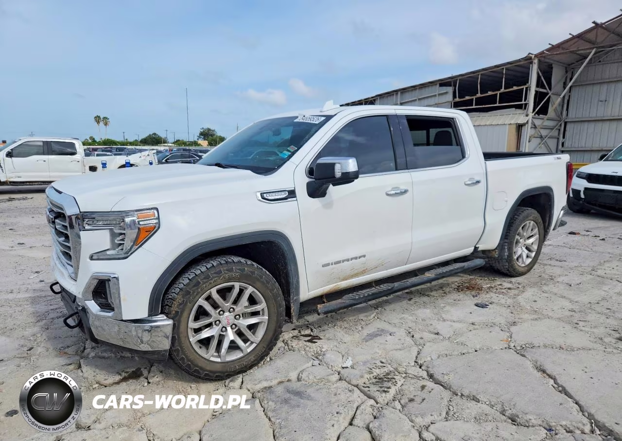 2021 GMC Sierra K1500 Slt
