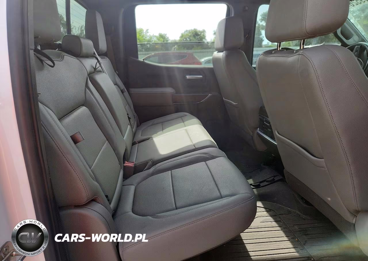 2021 GMC Sierra K1500 Slt VIN:3GTU9DED5MG109470 - 10