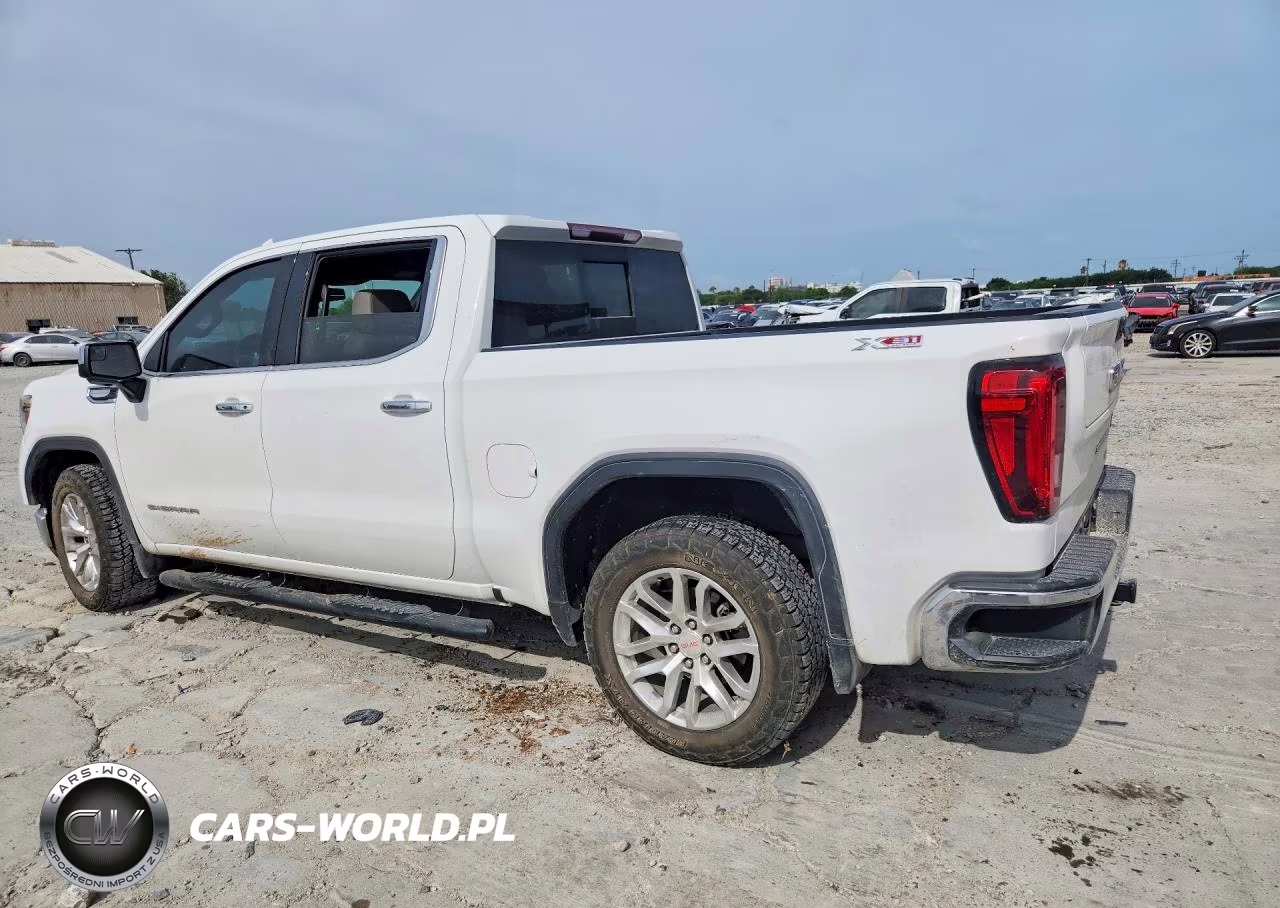 2021 GMC Sierra K1500 Slt VIN:3GTU9DED5MG109470 - 2