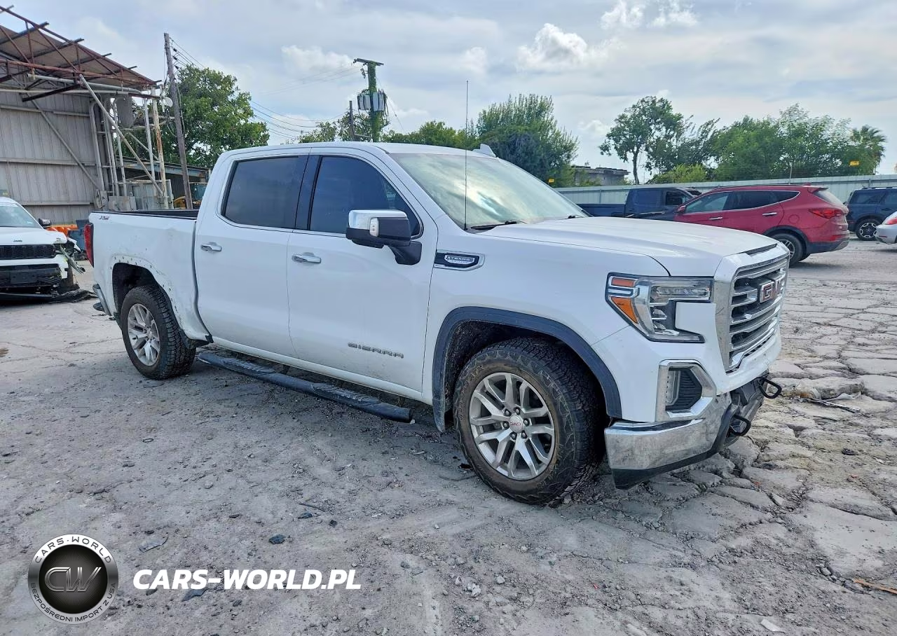 2021 GMC Sierra K1500 Slt VIN:3GTU9DED5MG109470 - 4