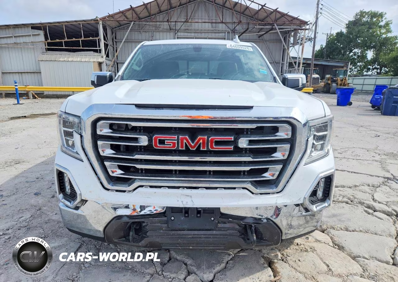 2021 GMC Sierra K1500 Slt VIN:3GTU9DED5MG109470 - 5