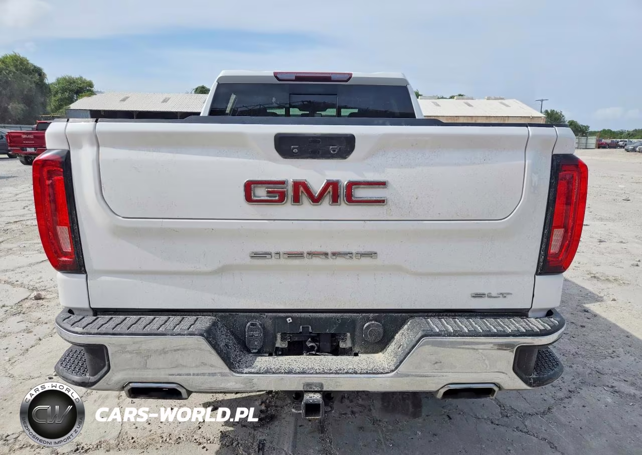2021 GMC Sierra K1500 Slt VIN:3GTU9DED5MG109470 - 6