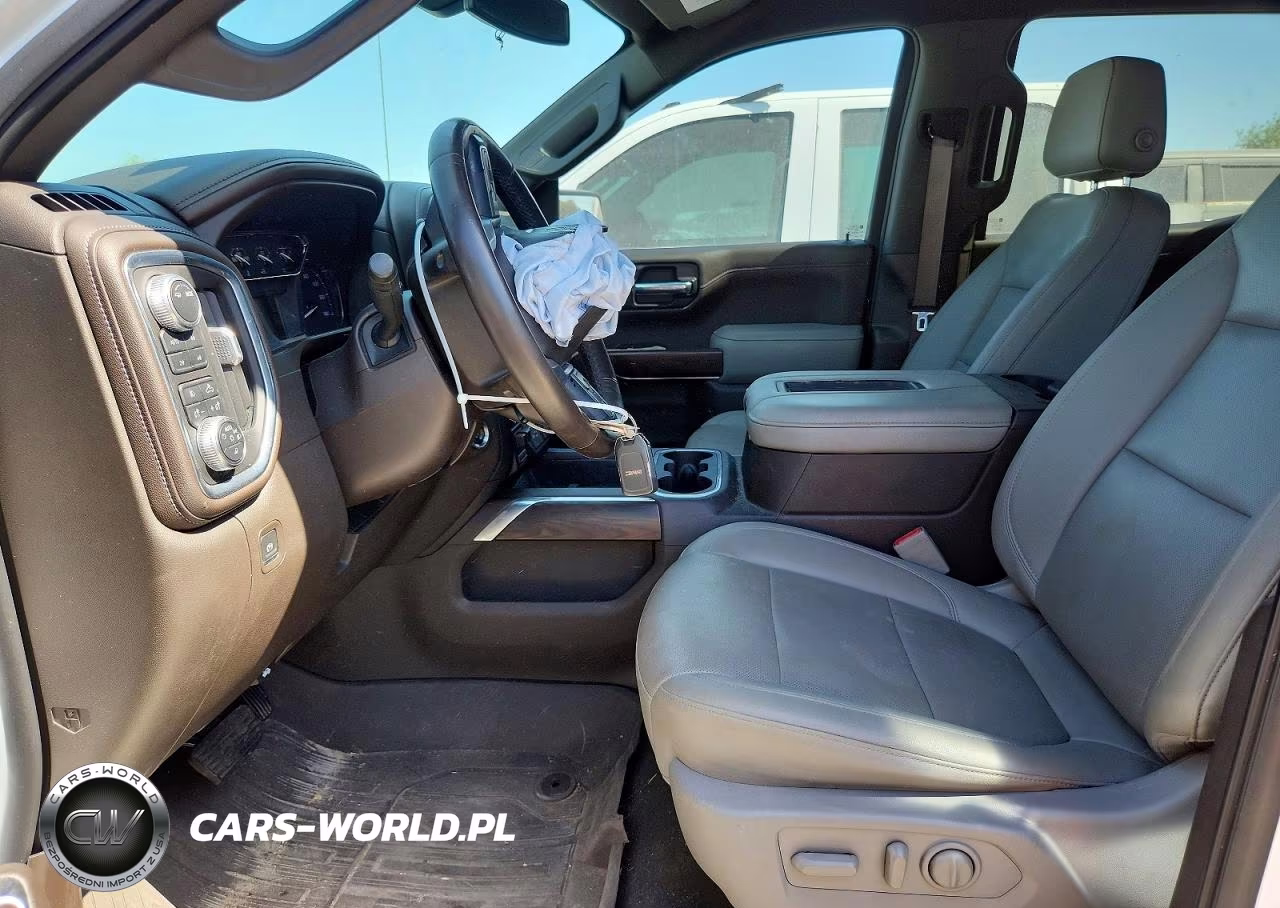 2021 GMC Sierra K1500 Slt VIN:3GTU9DED5MG109470 - 7