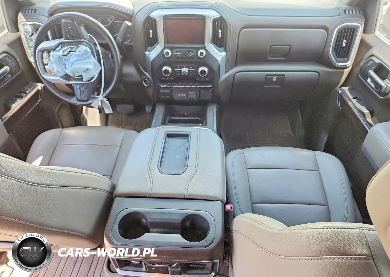 2021 GMC Sierra K1500 Slt VIN:3GTU9DED5MG109470 - 8