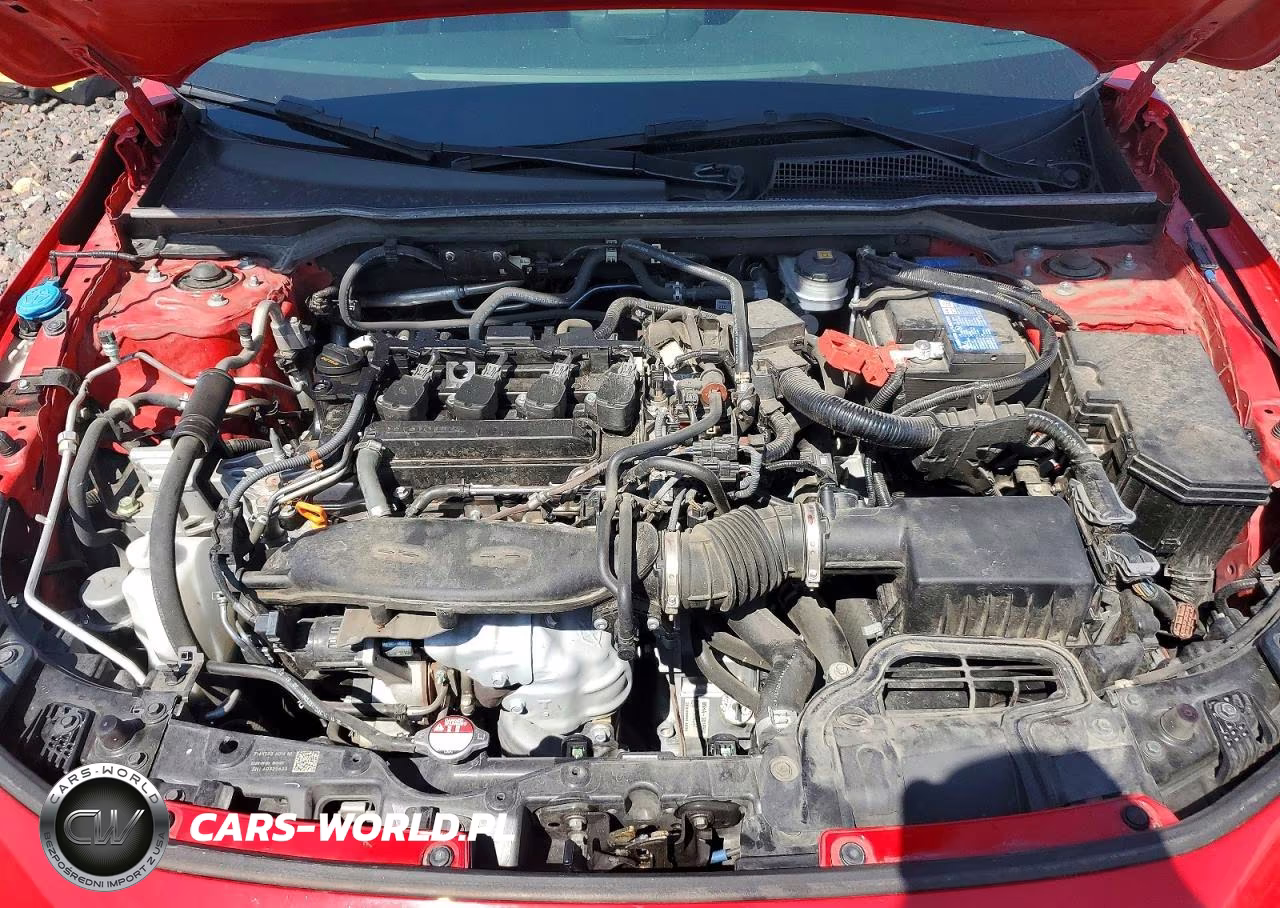 2023 Honda Civic Sport Touring VIN:19XFL1H83PE003932 - 11