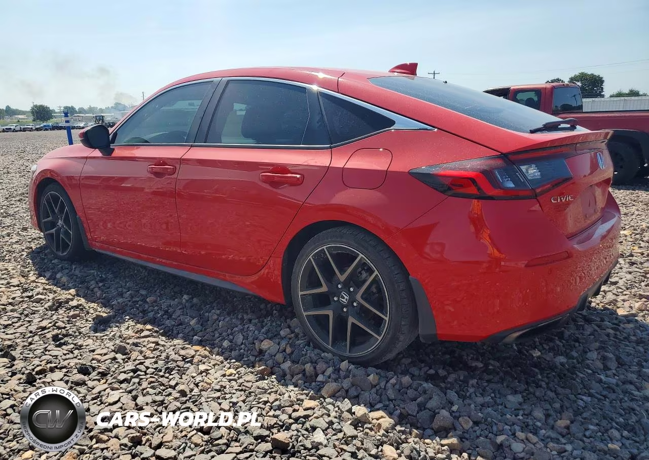 2023 Honda Civic Sport Touring VIN:19XFL1H83PE003932 - 2