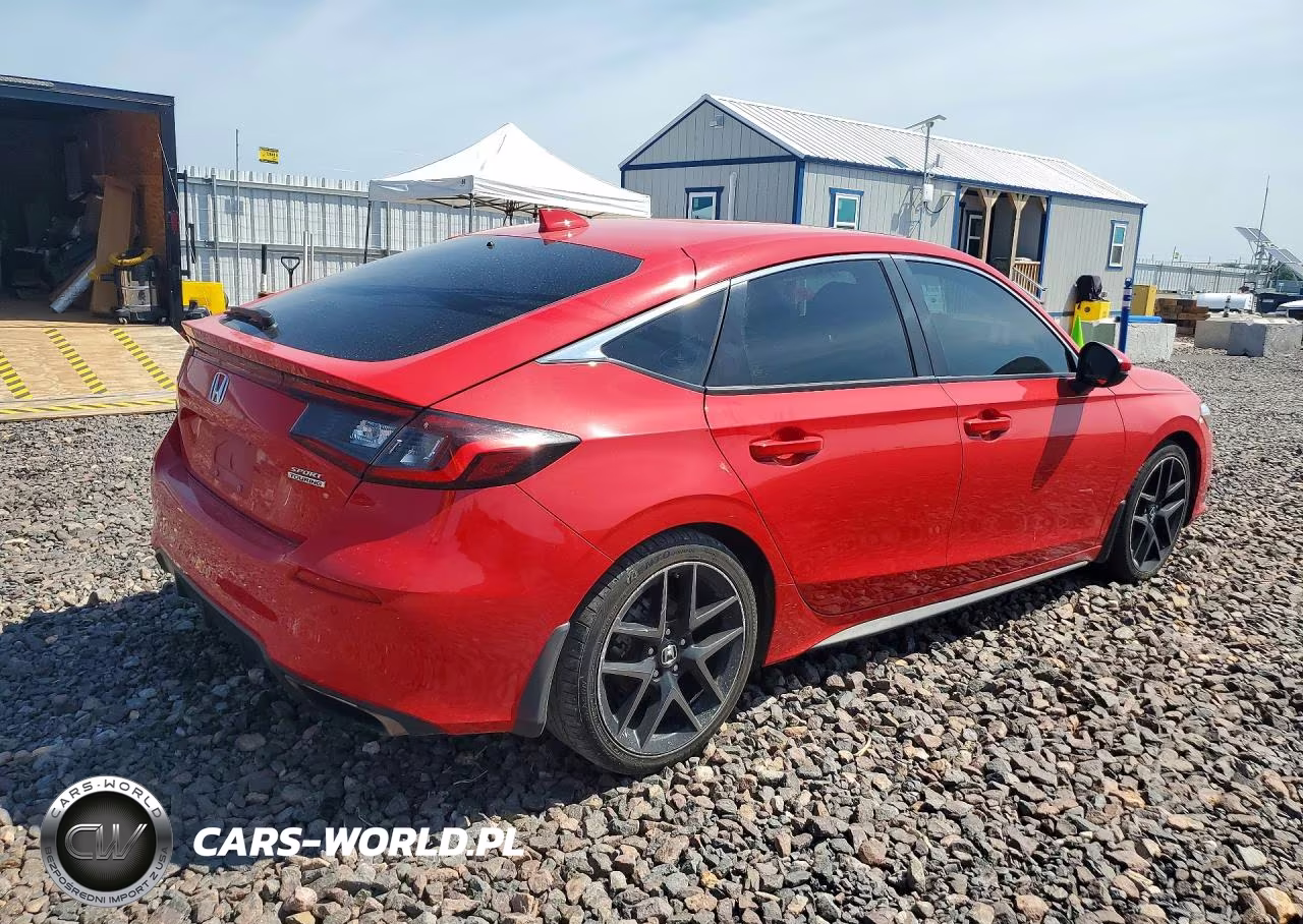 2023 Honda Civic Sport Touring VIN:19XFL1H83PE003932 - 3