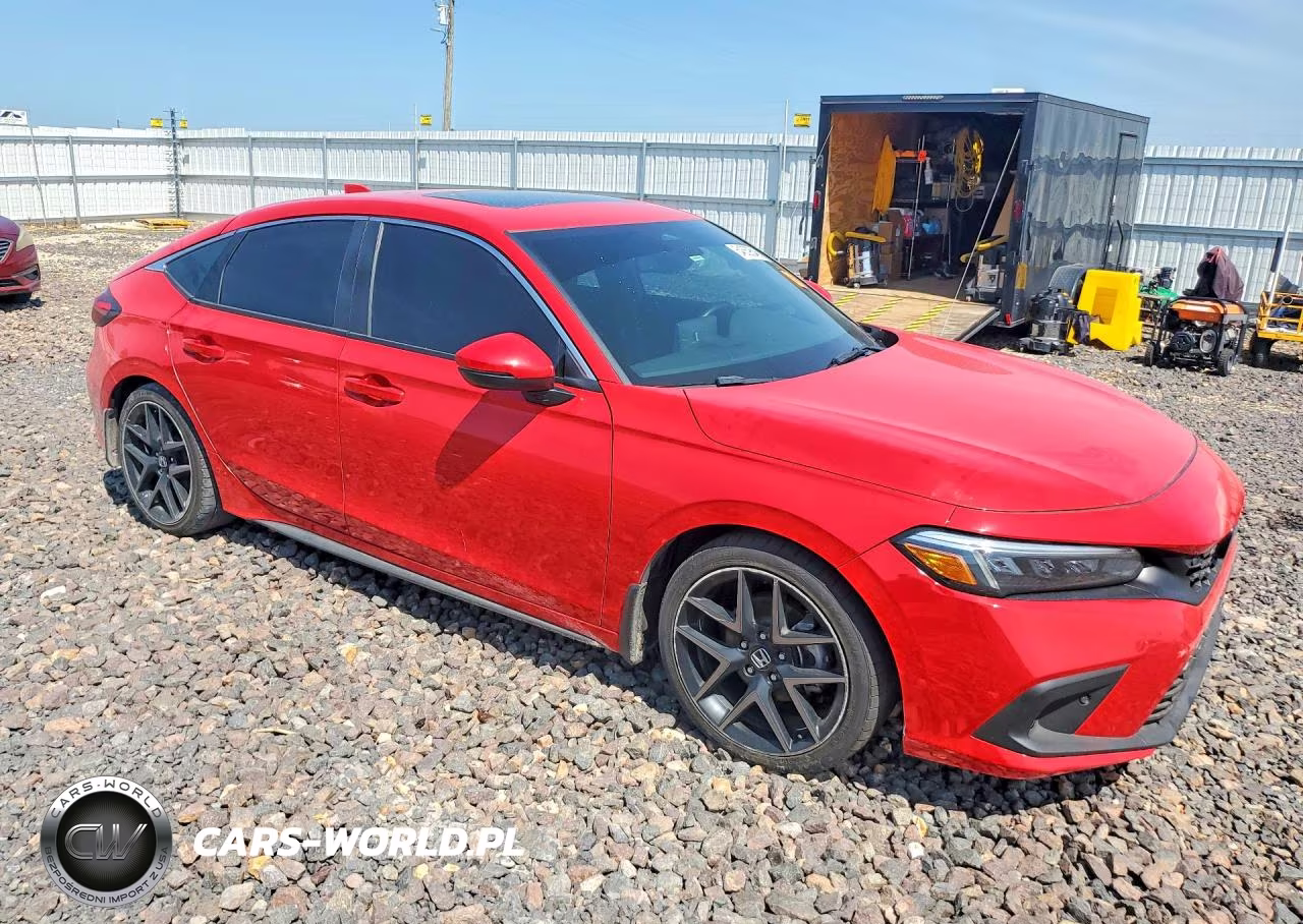2023 Honda Civic Sport Touring VIN:19XFL1H83PE003932 - 4