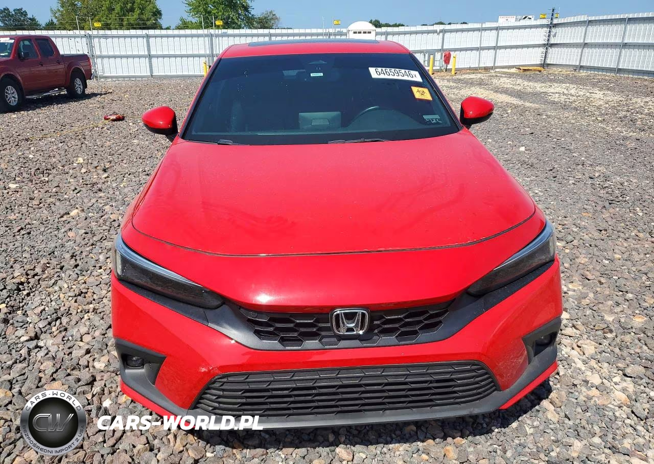 2023 Honda Civic Sport Touring VIN:19XFL1H83PE003932 - 5
