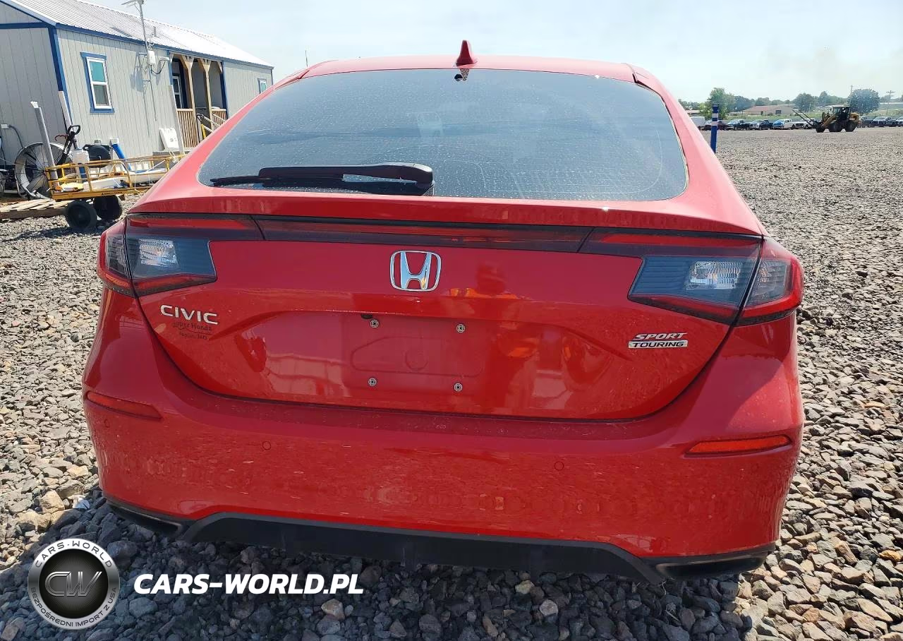 2023 Honda Civic Sport Touring VIN:19XFL1H83PE003932 - 6