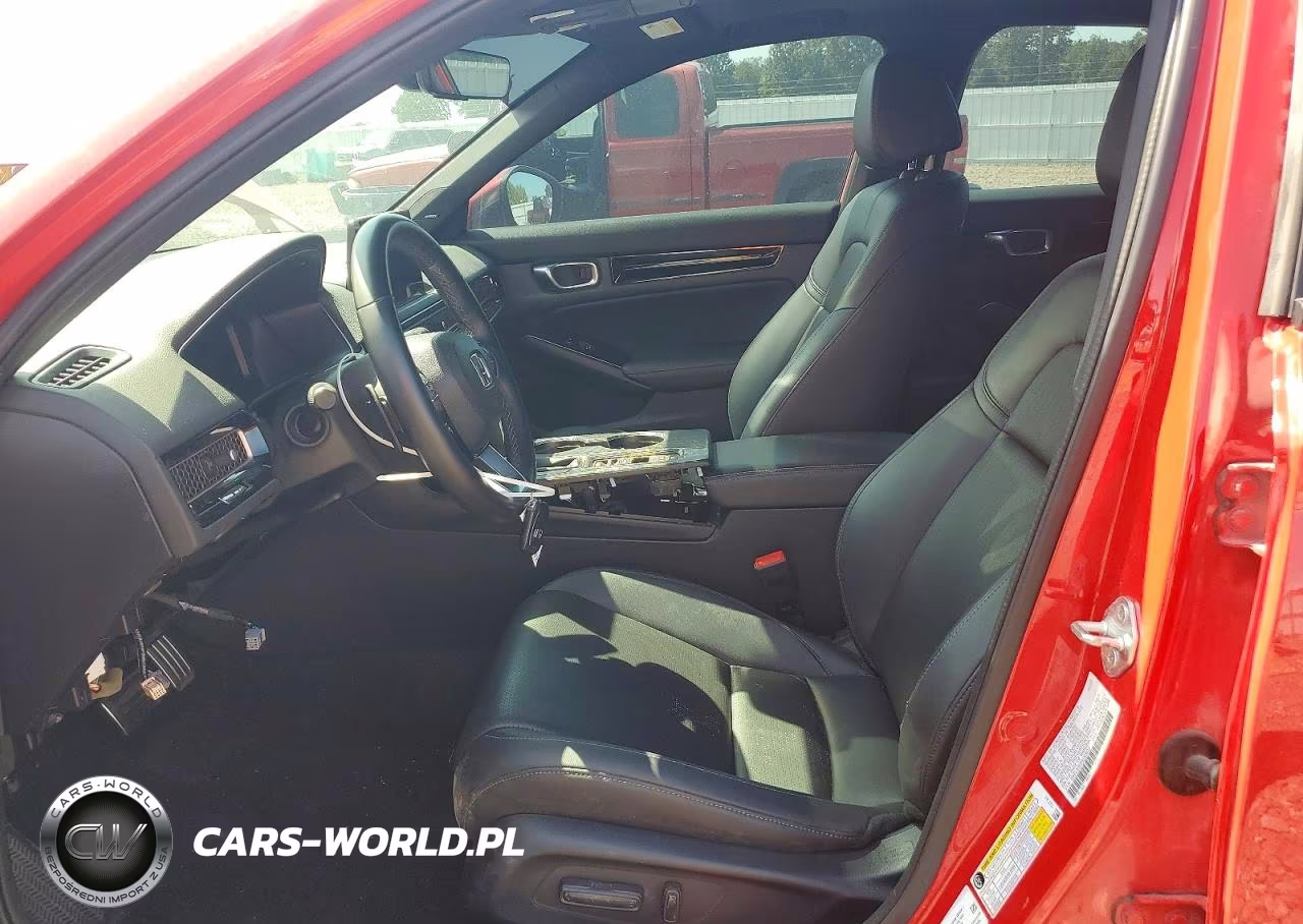 2023 Honda Civic Sport Touring VIN:19XFL1H83PE003932 - 7