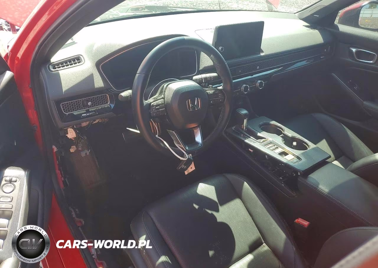 2023 Honda Civic Sport Touring VIN:19XFL1H83PE003932 - 8