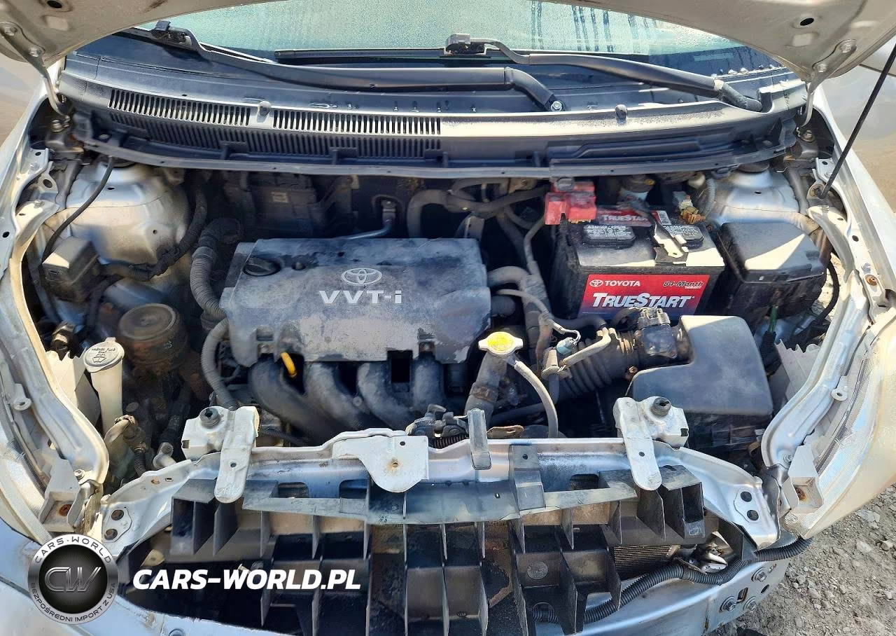 2009 Toyota Yaris Base VIN:JTDBT903391316997 - 11