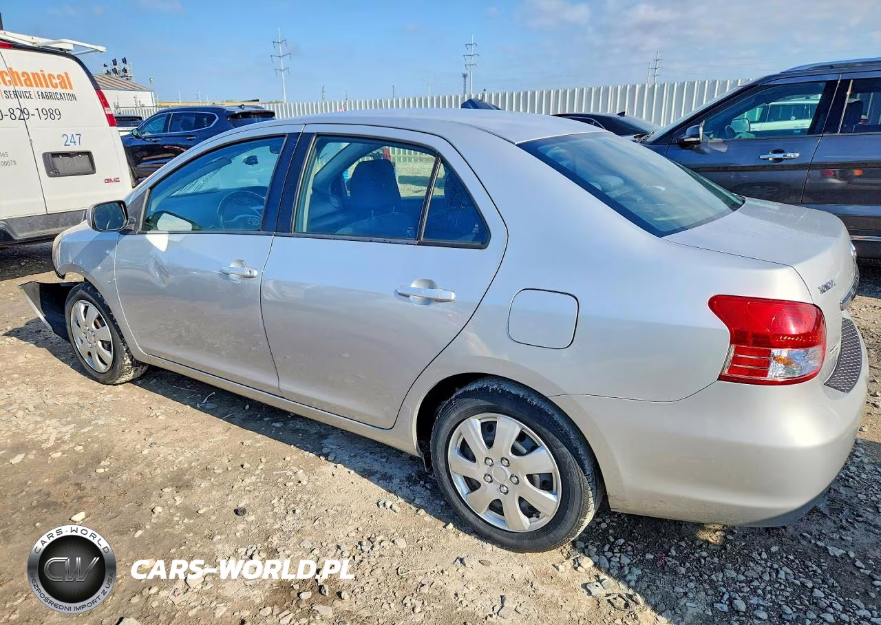 2009 Toyota Yaris Base VIN:JTDBT903391316997 - 2