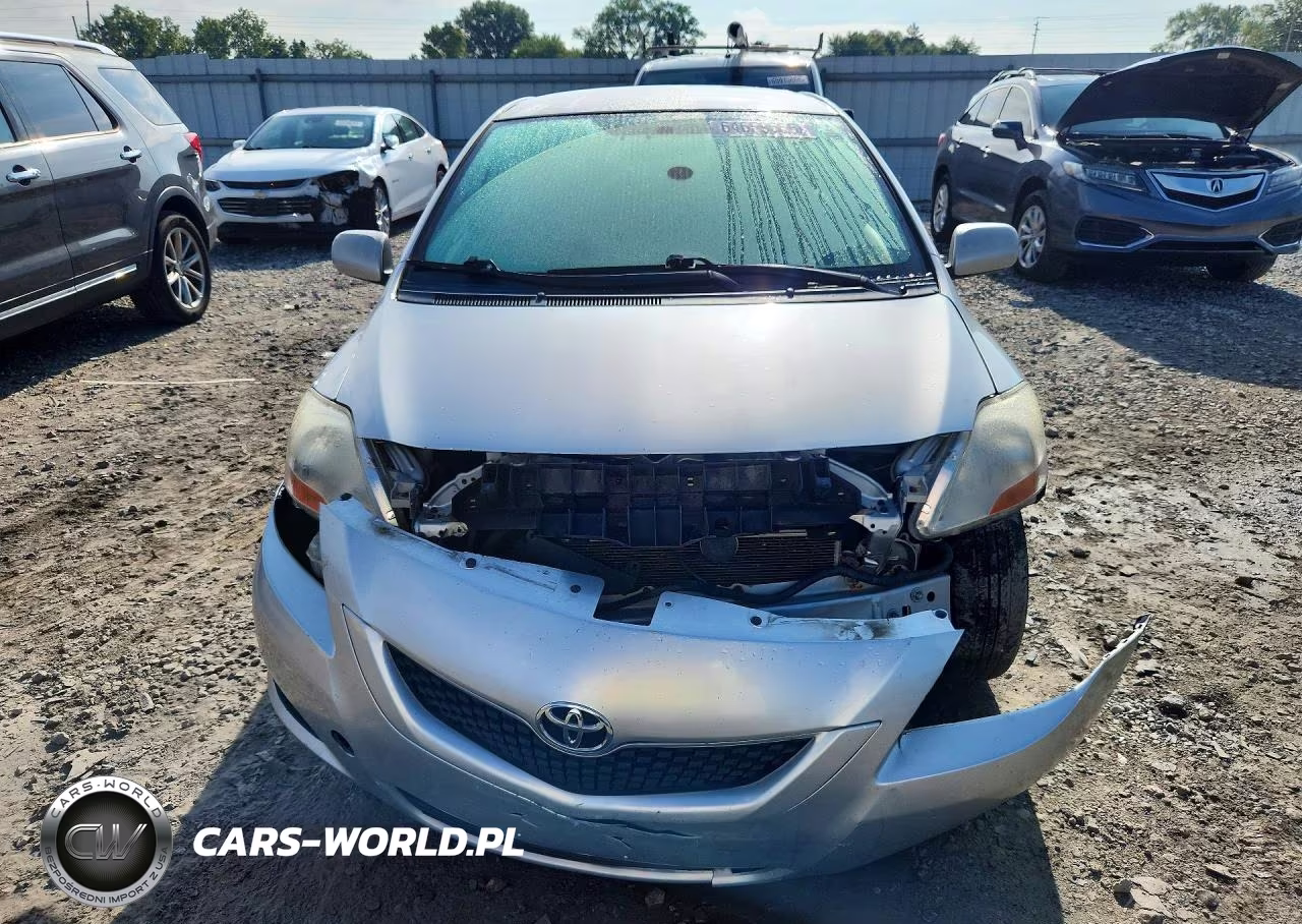 2009 Toyota Yaris Base VIN:JTDBT903391316997 - 5