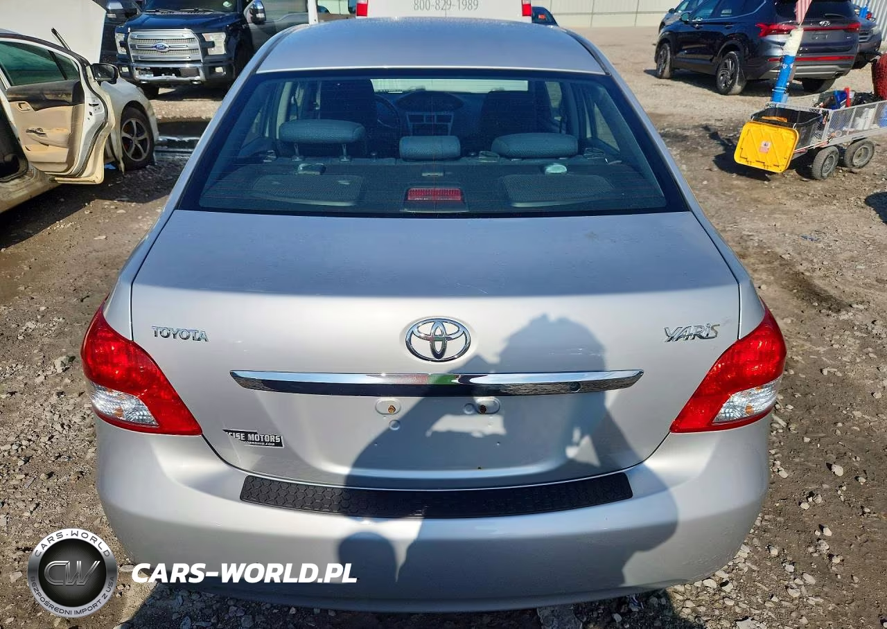 2009 Toyota Yaris Base VIN:JTDBT903391316997 - 6