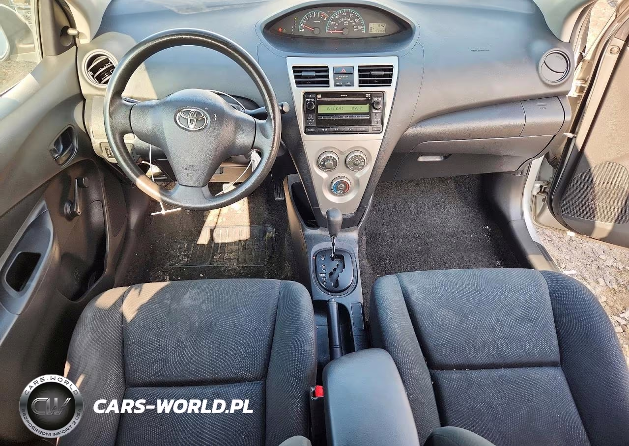 2009 Toyota Yaris Base VIN:JTDBT903391316997 - 8