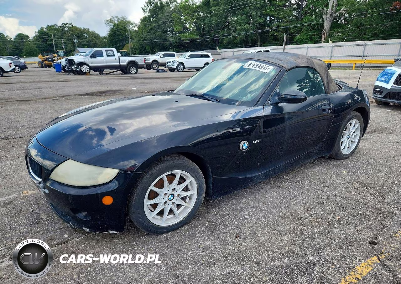 2005 BMW Z4 2.5