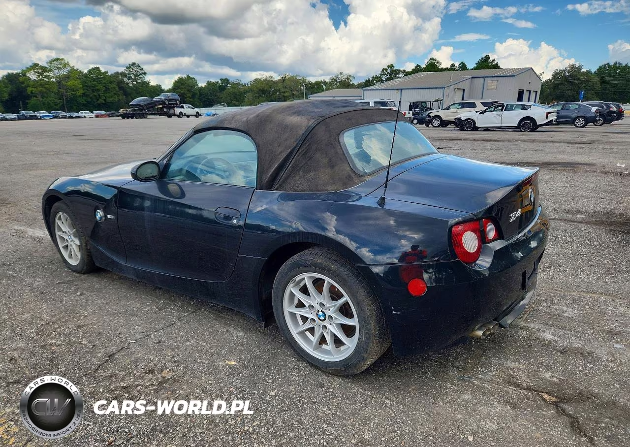 2005 BMW Z4 2.5 VIN:4USBT33525LS55757 - 2