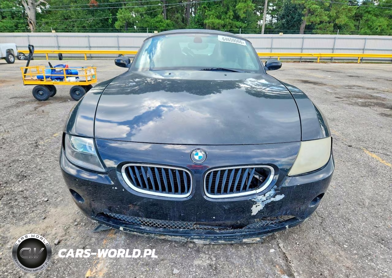 2005 BMW Z4 2.5 VIN:4USBT33525LS55757 - 5