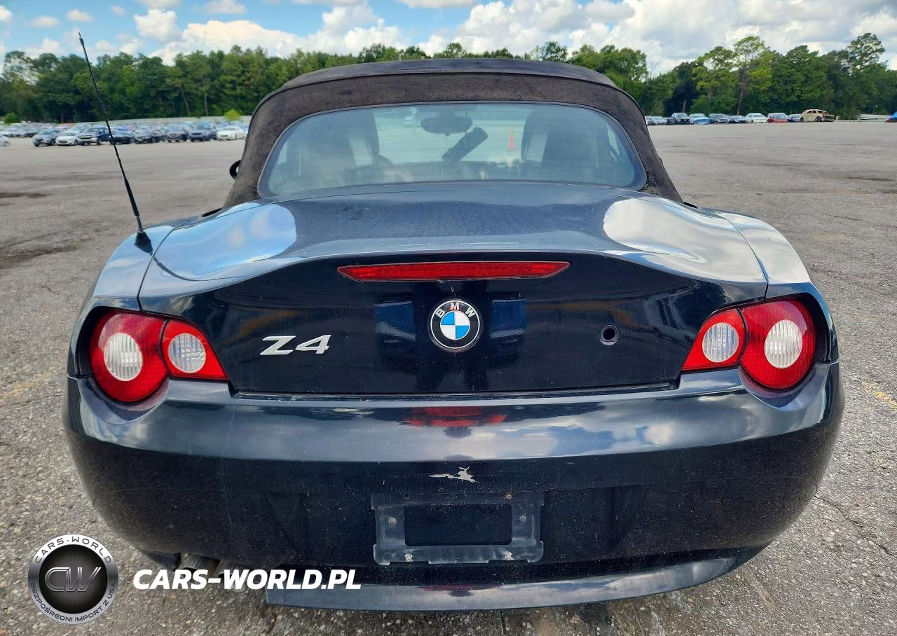 2005 BMW Z4 2.5 VIN:4USBT33525LS55757 - 6