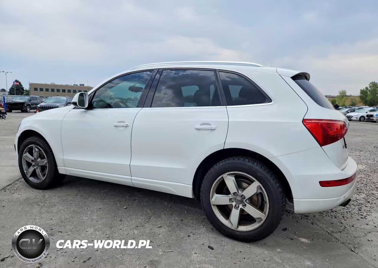 2012 Audi Q5 Premium Plus VIN:WA1LFAFP7CA113331 - 2