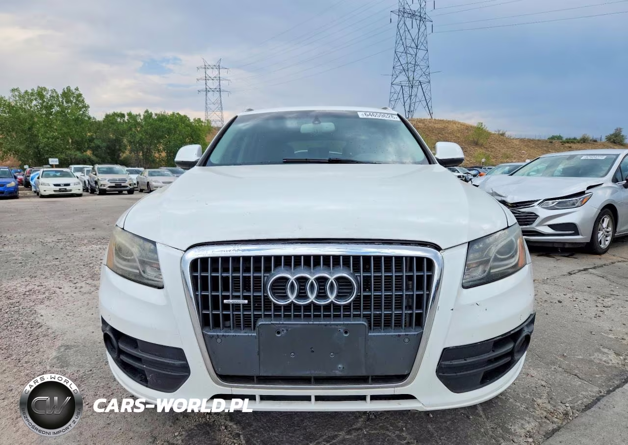 2012 Audi Q5 Premium Plus VIN:WA1LFAFP7CA113331 - 5