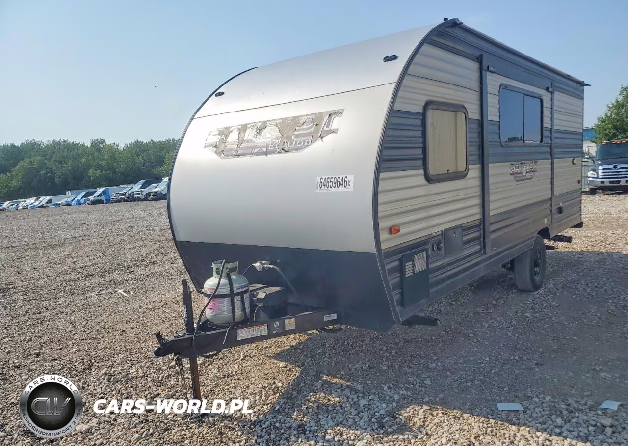 2021 Cherokee Travel Trailer VIN:5ZT2CKFCXMY015625 - 2