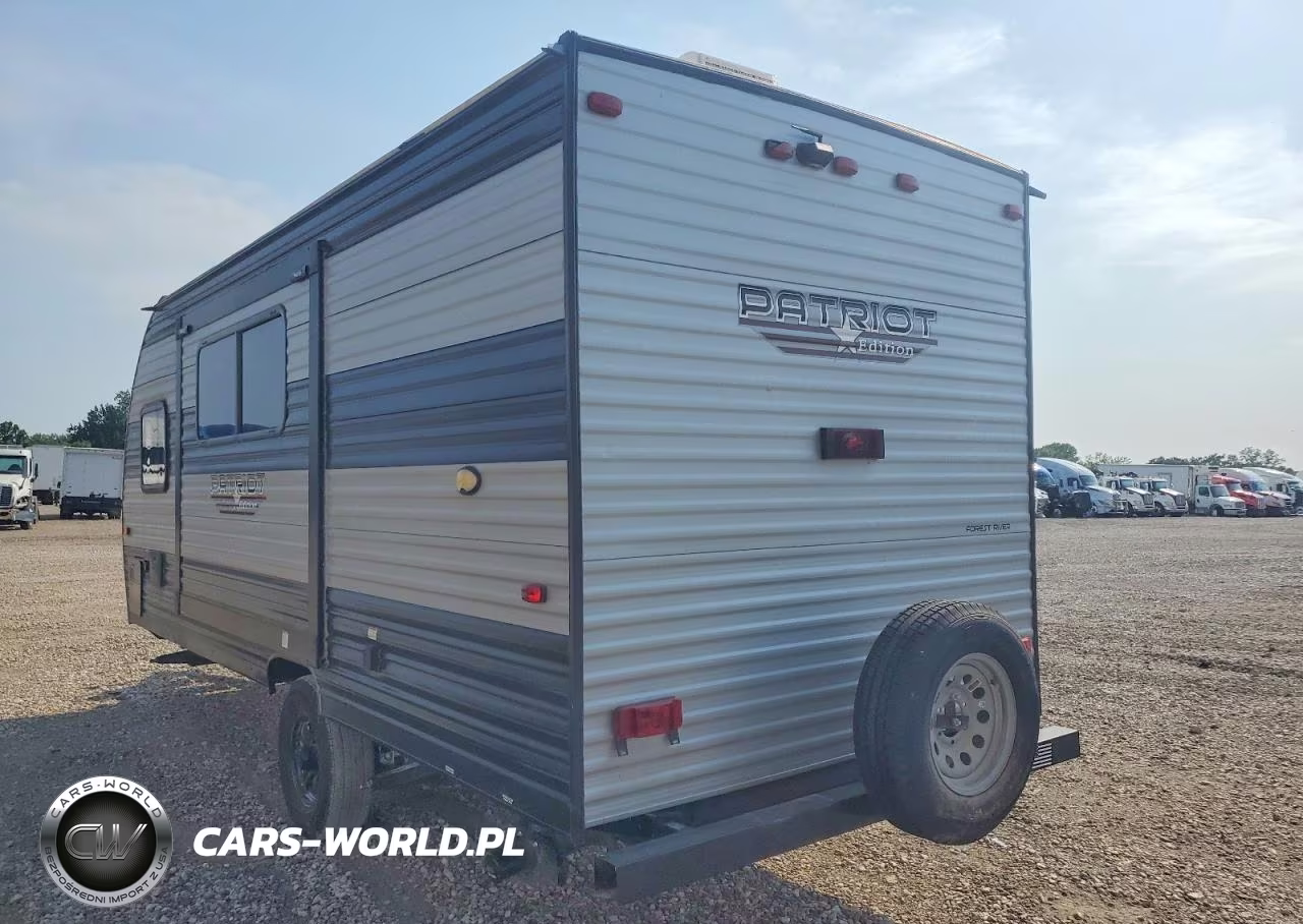2021 Cherokee Travel Trailer VIN:5ZT2CKFCXMY015625 - 3