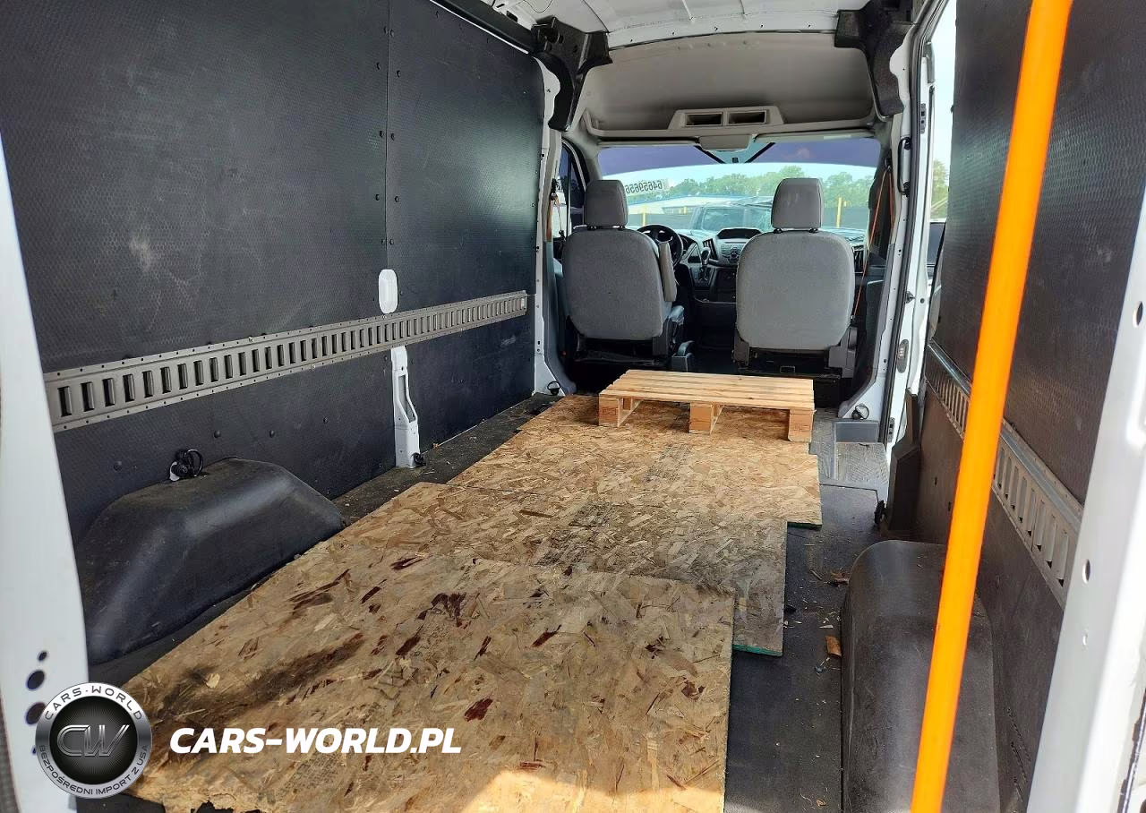 2019 Ford Transit 150 Delivery Van VIN:1FTYE2CM8KKB32459 - 10
