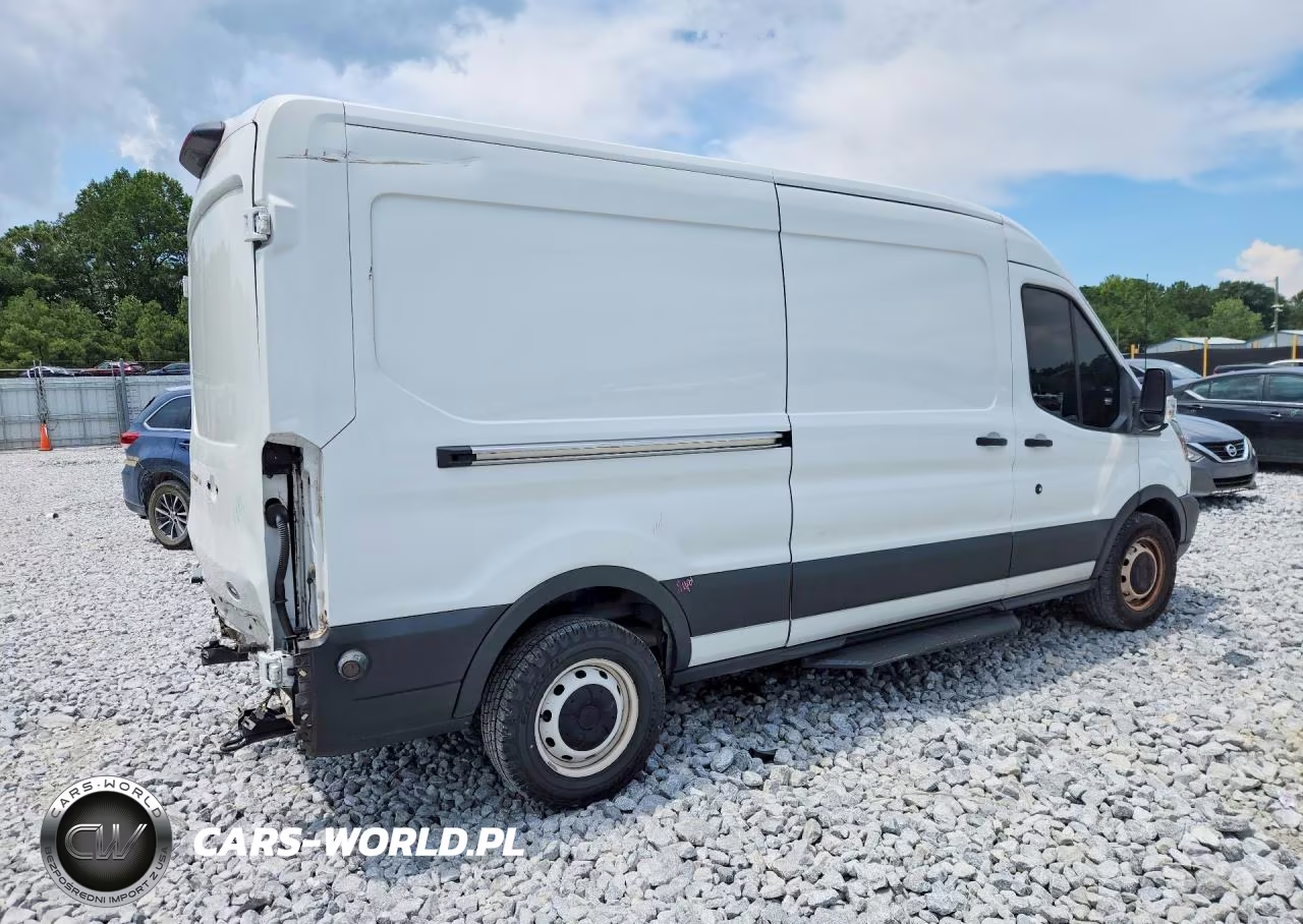 2019 Ford Transit 150 Delivery Van VIN:1FTYE2CM8KKB32459 - 3