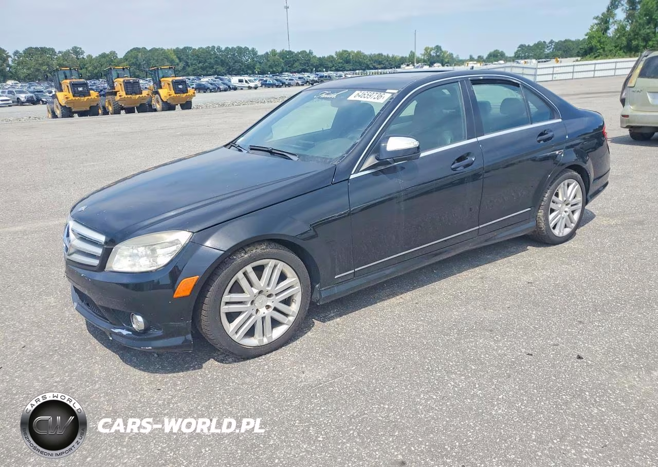 2008 Mercedes-Benz C 300 4Matic