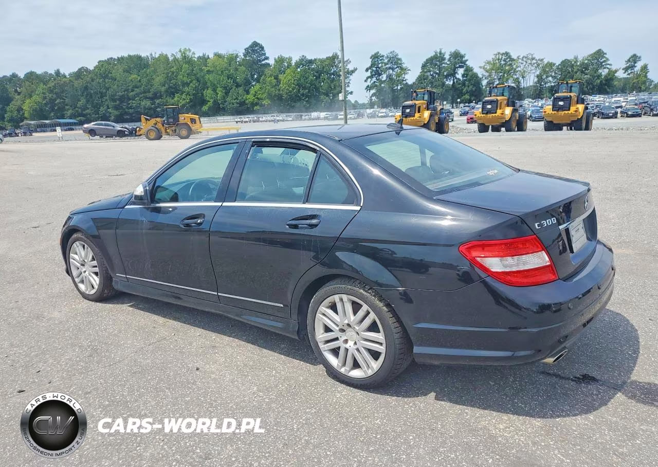 2008 Mercedes-Benz C 300 4Matic VIN:WDDGF81X38F142297 - 2