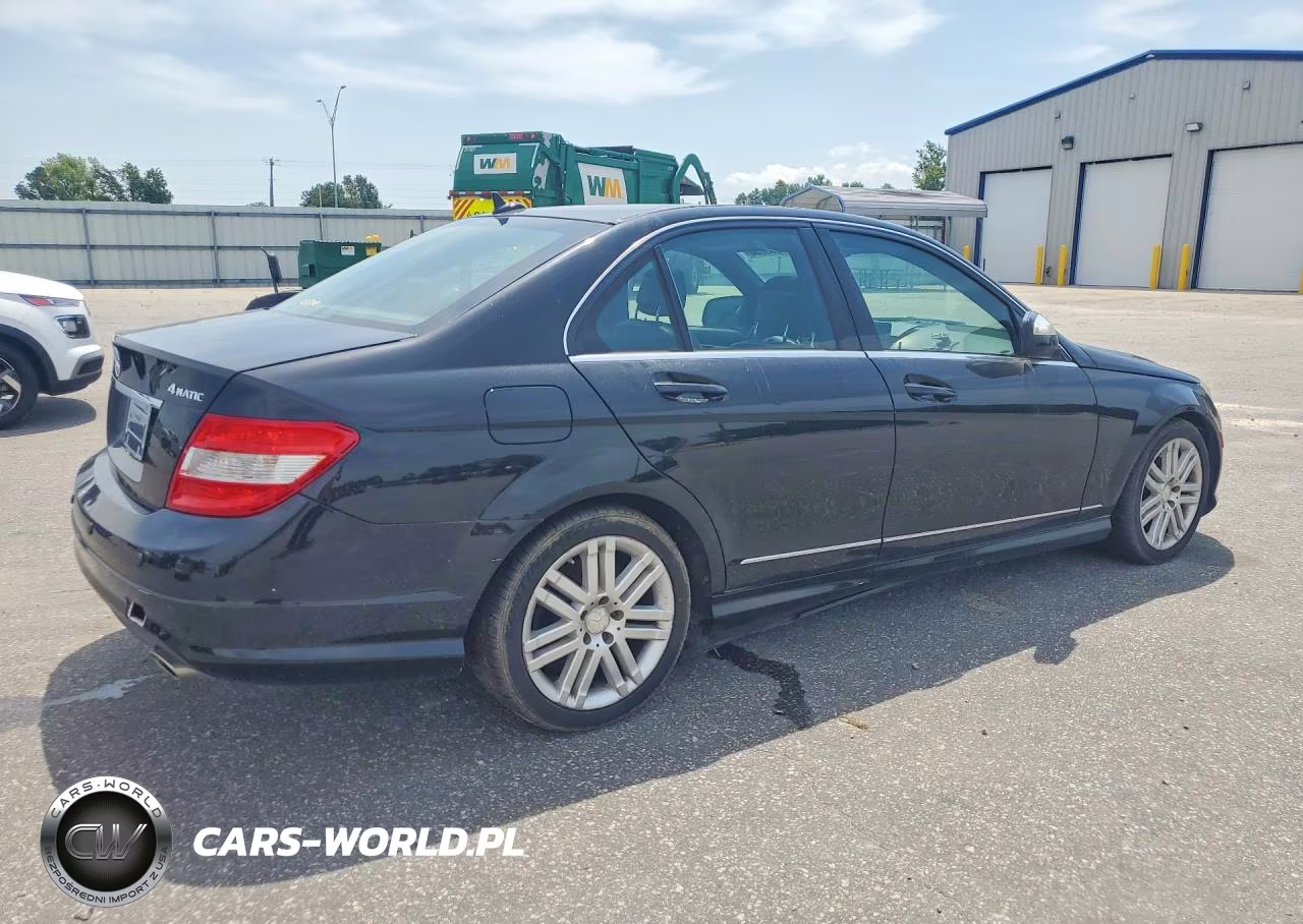2008 Mercedes-Benz C 300 4Matic VIN:WDDGF81X38F142297 - 3